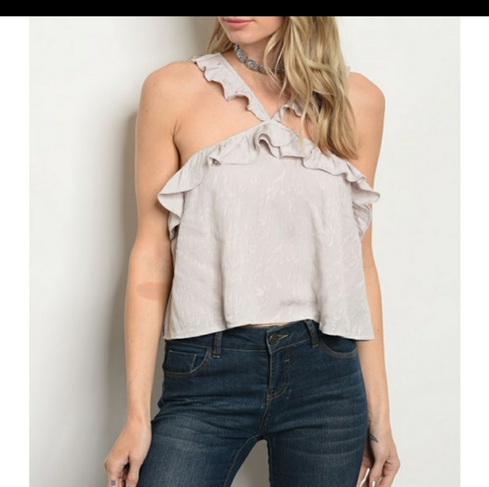 Honey Punch halter top